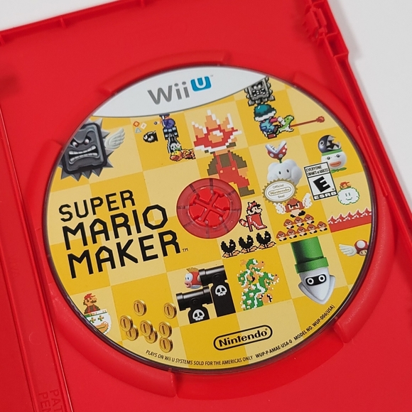 2015 Nintendo Wii U Super Mario Maker Video Game - Picture 3 of 5